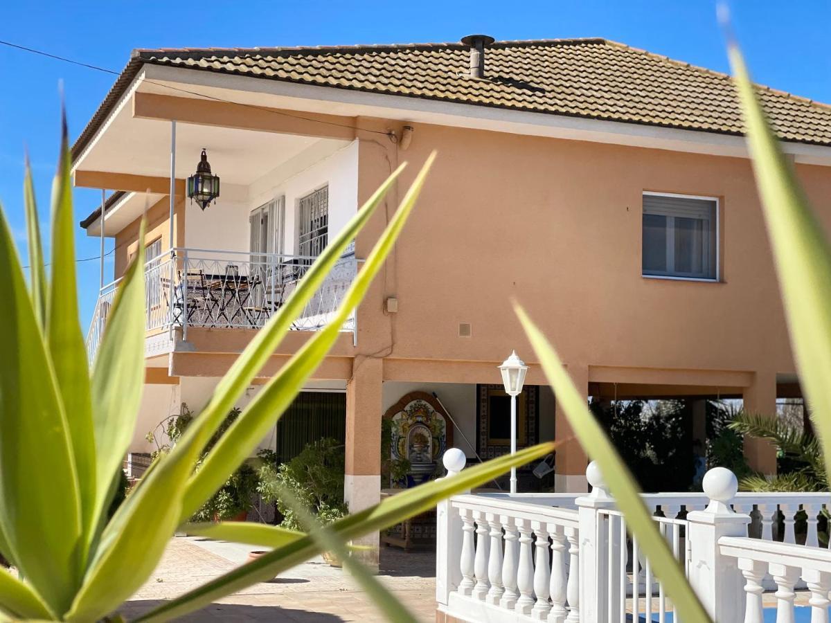 La Casa De Mama Villa Lorca  Eksteriør billede